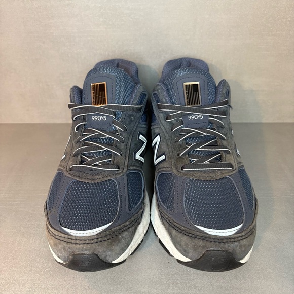 New Balance | 990V5 Shoes - Navy Blue ; Womens 8.5 - Picture 2 of 8